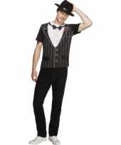 Gangster shirt heren