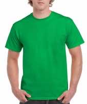 Set stuks fel groene katoenen shirts heren maat xl 10226614