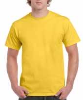 Set stuks geel katoenen shirt heren maat xl 10226984
