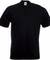 Set stuks grote maten basic zwart t-shirts heren maat xl 10226500